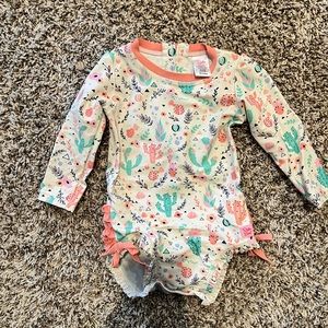 Girls rufflebutts swimsuit